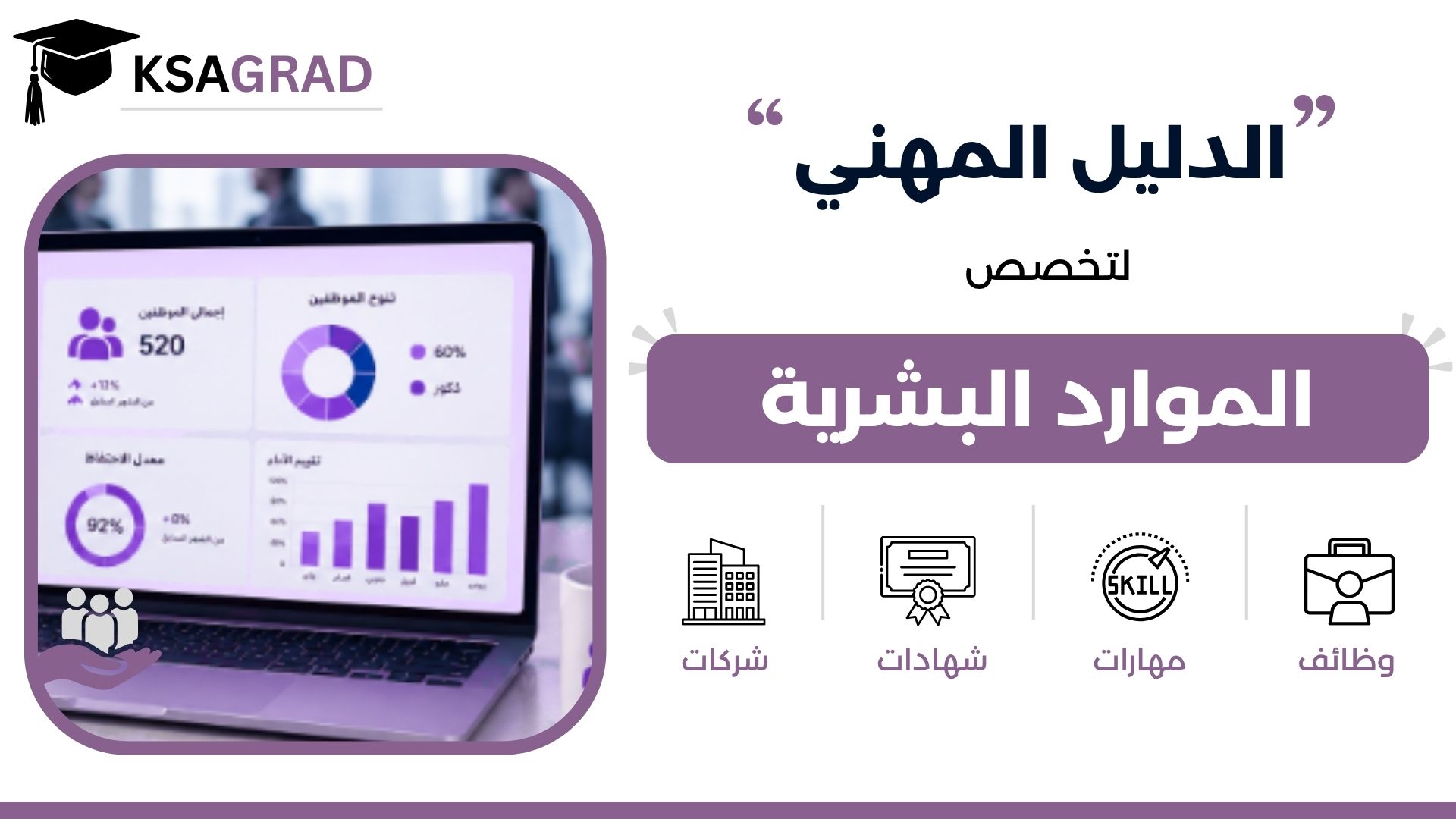 الدليل المهني لتخصص الموارد البشرية